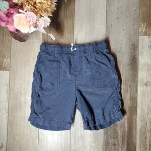 Jumping Beans Navy Blue Pull-On Casual Boy Shorts Size 5T EUC NWOT